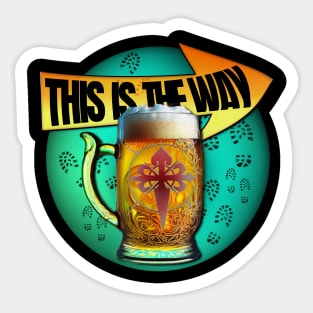 This is the way Sticker